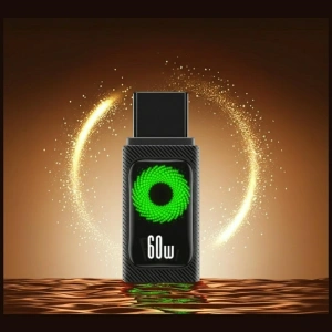 Kabel USAMS U92 60W USB-C / USB-C 1.2m czarny