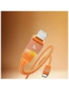Kabel USAMS U93 30W USB-C / Lightning 1.2m pomarańczowy