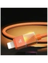 Kabel USAMS U93 30W USB-C / Lightning 1.2m pomarańczowy