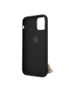 Hurtownia GSM - Etui Guess GUHCN61RSSABK Apple iPhone 11 schwarz/black Hardcase Saffiano mit Ringständer - GUE579BLK - {ean13} - Hurt