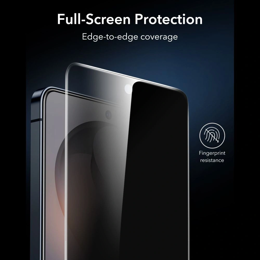 Szkło prywatyzujące ESR UltraFit Armorite Tempered Glass do Samsung Galaxy S26 Ultra Privacy