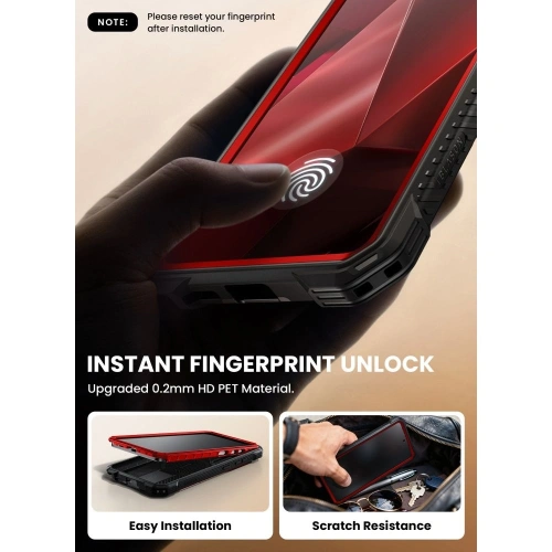 Etui Supcase IBLSN Armorbox Mag MagSafe do Samsung Galaxy S26 Ultra Ruddy