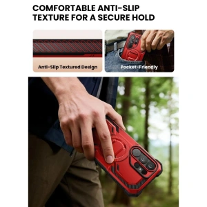 Etui Supcase IBLSN Armorbox Mag MagSafe do Samsung Galaxy S26 Ultra Ruddy