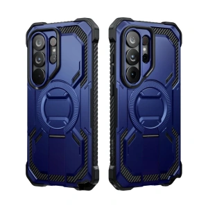Etui Supcase IBLSN Armorbox Clip Mag MagSafe do Samsung Galaxy S26 Ultra Cobalt