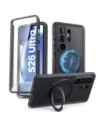 Etui Supcase Cosmo Mag MagSafe do Samsung Galaxy S26 Ultra Frost Black