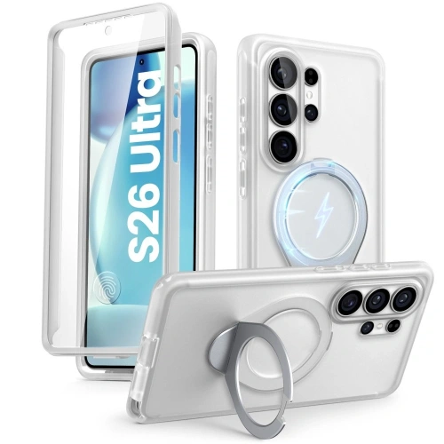 Etui Supcase Cosmo Mag MagSafe do Samsung Galaxy S26 Ultra Frost Clear