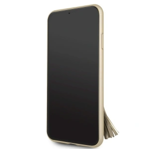 Wholesale Guess GUHCN65RSSABE Apple iPhone 11 Pro Max beżowy hard case Saffiano with ring stand - GUE580BEI - {ean13} - Hurt