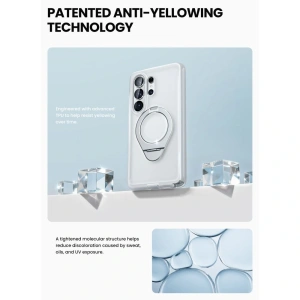 Etui Supcase Cosmo Mag MagSafe do Samsung Galaxy S26 Ultra Frost Clear