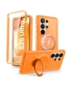 Etui Supcase Cosmo Mag MagSafe do Samsung Galaxy S26 Ultra Coral