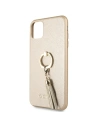 Hurtownia GSM - Etui Guess GUHCN65RSSABE Apple iPhone 11 Pro Max beige Hartschale Saffiano mit Ringständer - GUE580BEI - {ean13} - Hurt