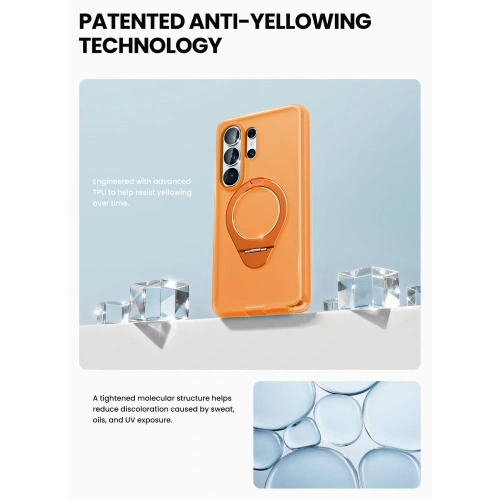 Etui Supcase Cosmo Mag MagSafe do Samsung Galaxy S26 Ultra Coral