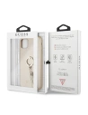 Hurtownia GSM - Etui Guess GUHCN65RSSABE Apple iPhone 11 Pro Max beige Hartschale Saffiano mit Ringständer - GUE580BEI - {ean13} - Hurt
