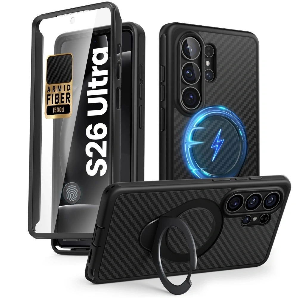 Etui Supcase Cosmo Mag MagSafe do Samsung Galaxy S26 Ultra Aramid