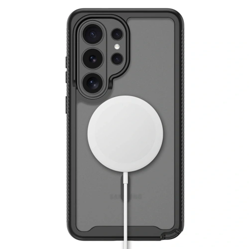 Etui Tech-Protect Defense MagSafe do Samsung Galaxy S26 Matte Black