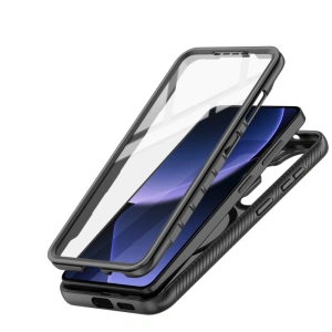 Etui Tech-Protect Defense MagSafe do Samsung Galaxy S26 Matte Black