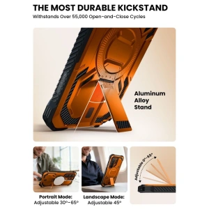 Etui Supcase IBLSN Armorbox Mag MagSafe do Samsung Galaxy S26 Ultra Coral