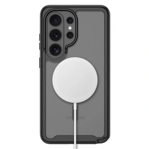 Etui Tech-Protect Defense MagSafe do Samsung Galaxy S26 Ultra Matte Black