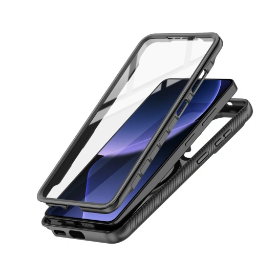 Etui Tech-Protect Defense MagSafe do Samsung Galaxy S26 Ultra Matte Black