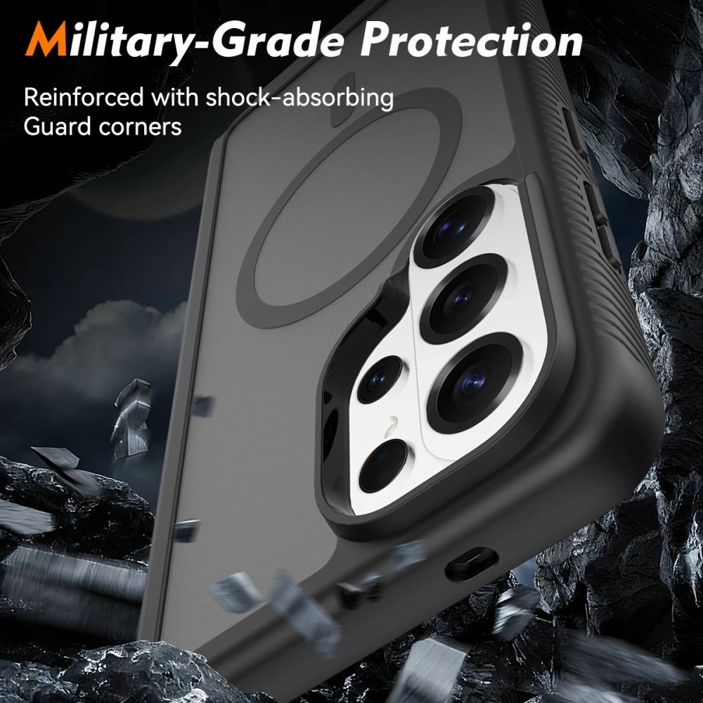 Etui Tech-Protect Defense MagSafe do Samsung Galaxy S26 Ultra Matte Black