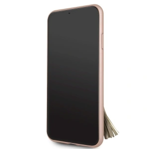Hurtownia GSM - Etui Guess GUHCN65RSSARG Apple iPhone 11 Pro Max rosa-gold/rosegold Hartschale Saffiano mit Ringständer - GUE581RS - {ean13} - Hurt