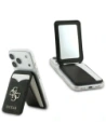 Portfel z lusterkiem Guess 4G Stand & Mirror MagSafe czarny