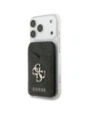 Portfel z lusterkiem Guess 4G Stand & Mirror MagSafe czarny