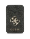 Portfel z lusterkiem Guess 4G Stand & Mirror MagSafe czarny