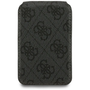 Portfel z lusterkiem Guess 4G Stand & Mirror MagSafe czarny