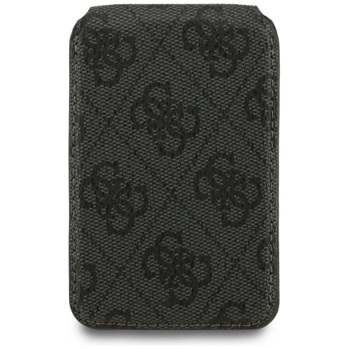Portfel z lusterkiem Guess 4G Stand & Mirror MagSafe czarny