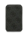 Portfel z lusterkiem Guess 4G Stand & Mirror MagSafe czarny