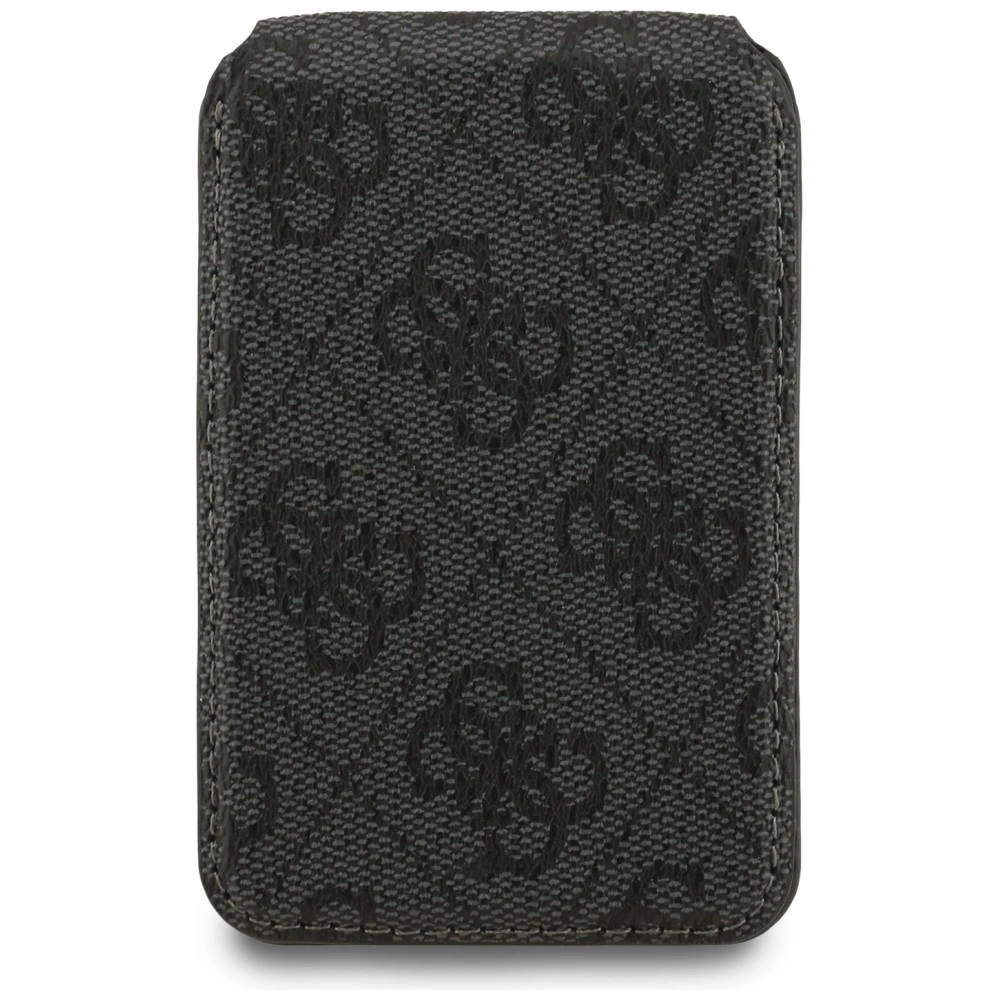 Portfel z lusterkiem Guess 4G Stand & Mirror MagSafe czarny
