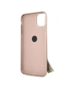 Hurtownia GSM - Etui Guess GUHCN65RSSARG Apple iPhone 11 Pro Max różowo-złoty/rosegold hard case Saffiano with ring stand - GUE581RS - {ean13} - Hurt