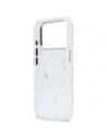 Etui Karl Lagerfeld IML Choupettes Karl Script Logo MagSafe do Apple iPhone 17 Pro przezroczysty
