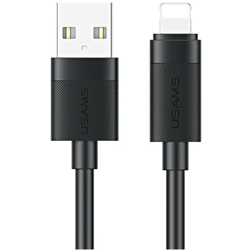 Kabel USAMS U94 12W Lightning / USB-A 1m czarny