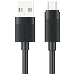 Kabel USAMS U94 18W MicroUSB / USB-A 1m czarny