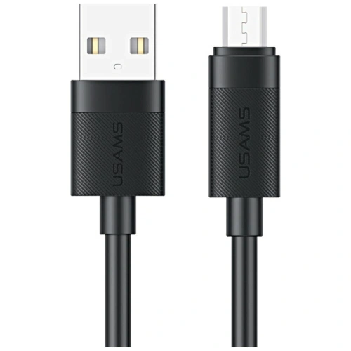 Kabel USAMS U94 18W MicroUSB / USB-A 1m czarny