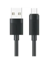 Kabel USAMS U94 18W MicroUSB / USB-A 1m czarny