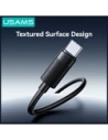 Kabel USAMS U94 18W USB-C / USB-A 1m czarny
