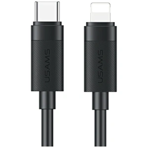 Kabel USAMS U94 30W USB-C / Lightning 1m czarny