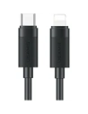 Kabel USAMS U94 30W USB-C / Lightning 1m czarny