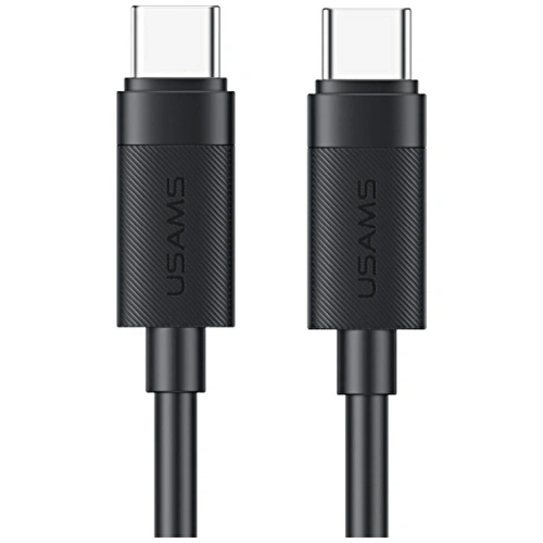 Kabel USAMS U94 60W USB-C / USB-C 1m czarny