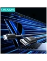 Kabel USAMS U94 60W USB-C / USB-C 1m czarny
