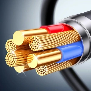 Kabel USAMS U94 60W USB-C / USB-C 1m czarny