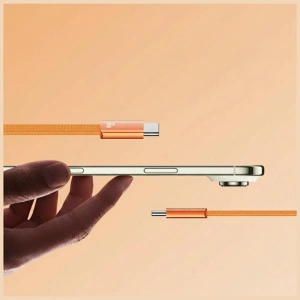 Kabel USAMS U96 60W USB-C / USB-C 1.2m niebieski