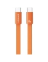 Kabel USAMS U96 60W USB-C / USB-C 1.2m pomarańczowy