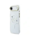 Etui Karl Lagerfeld IML Choupettes Karl Script Logo MagSafe do Apple iPhone Air przezroczysty