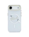 Etui Karl Lagerfeld IML Choupettes Karl Script Logo MagSafe do Apple iPhone Air przezroczysty