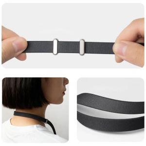 Smycz do telefonu USAMS ZB360 1.08-2.08m czarny