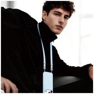 Smycz do telefonu USAMS ZB360 1.08-2.08m jasnoniebieski