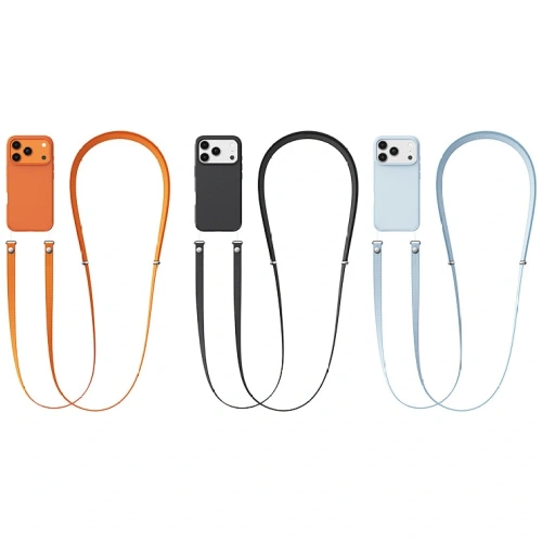 Smycz do telefonu USAMS ZB360 1.08-2.08m pomarańczowy